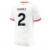 Liverpool Joe Gomez #2 Tredjedrakt 2024-25 Kortermet